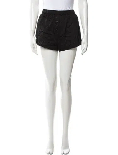 Pre-owned Leset Mini Shorts In Blue