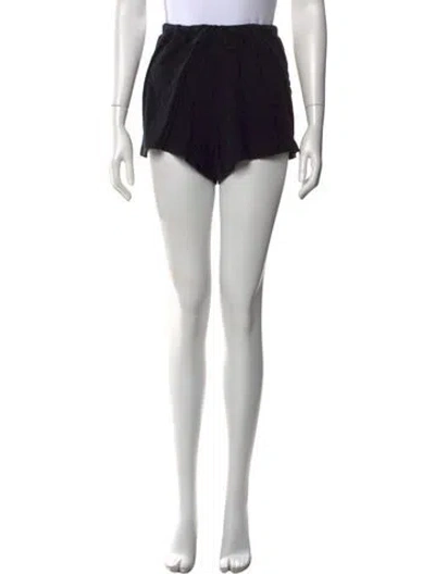 Pre-owned Leset Mini Shorts In Gray