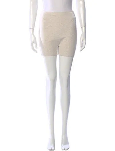 Pre-owned Leset Mini Shorts W/ Tags In Neutral