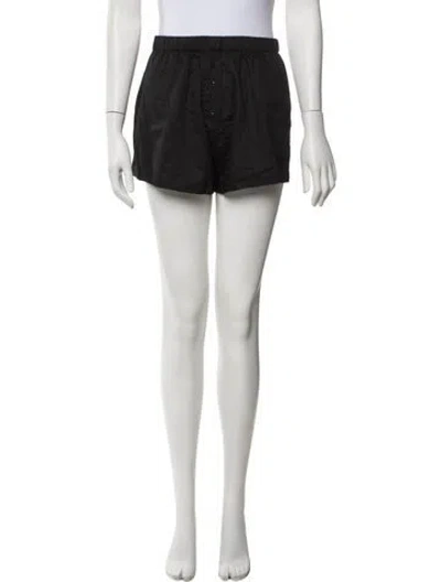 Pre-owned Leset Mini Shorts W/ Tags In White