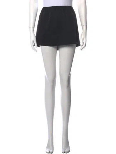 Pre-owned Leset Mini Skirt In Brown