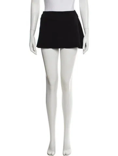 Pre-owned Leset Mini Skirt In White