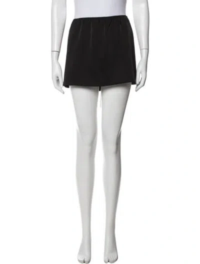 Pre-owned Leset Mini Skirt In White