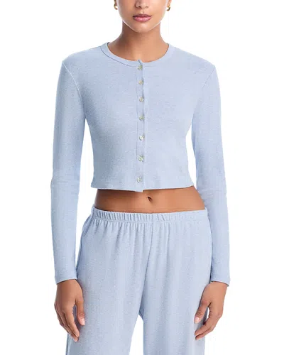 Leset Nando Cardigan In Blue