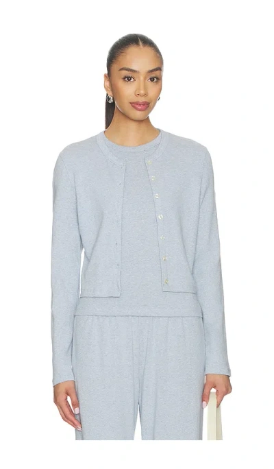 Leset Nando Cardigan In Gray