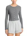 Leset Nando Cardigan In Gray