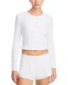 Leset Nando Cardigan In White