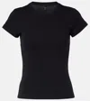 Leset Nando Cotton Jersey T-shirt In Black