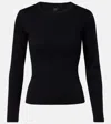 Leset Nando Cotton Jersey T-shirt In Black
