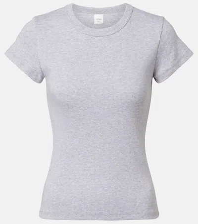 Leset Nando Cotton Jersey T-shirt In Blue