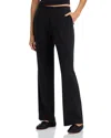 Leset Nando Cotton Lounge Pants In Black
