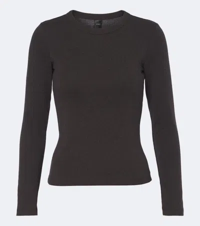 Leset Nando Cotton T-shirt In Gray