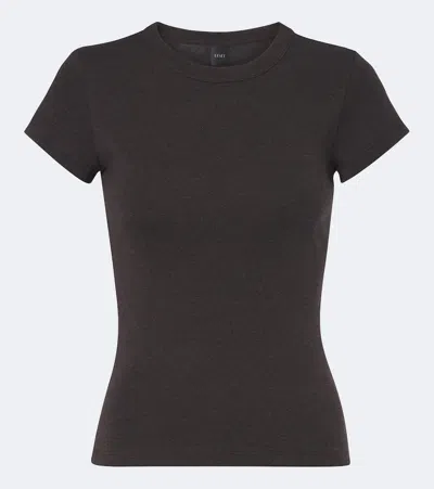 Leset Nando Cotton T-shirt In Gray