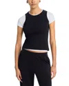 Leset Nando High Neck Cotton Tank Top