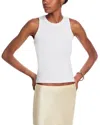 Leset Nando High Neck Cotton Tank Top
