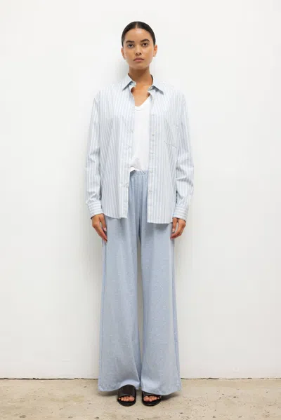 Leset Nando Lounge Pant In Blue