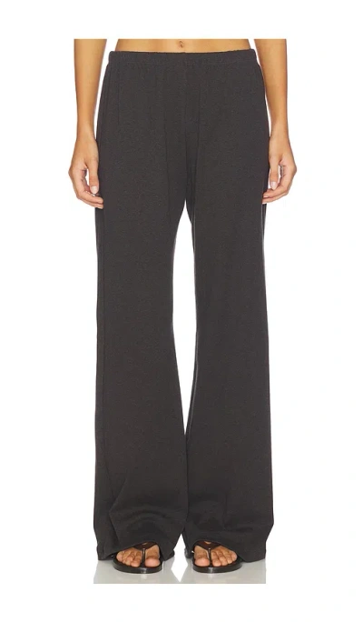 Leset Nando Lounge Pant In Black