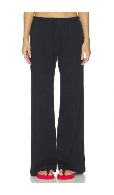 Leset Nando Lounge Pant In Black