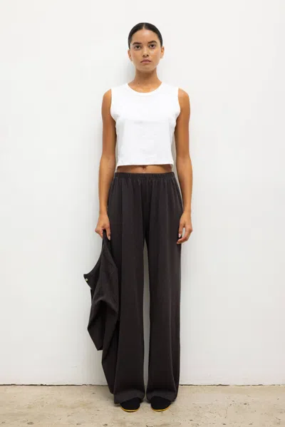 Leset Nando Lounge Pant In Brown