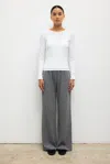 Leset Nando Lounge Pant In Gray
