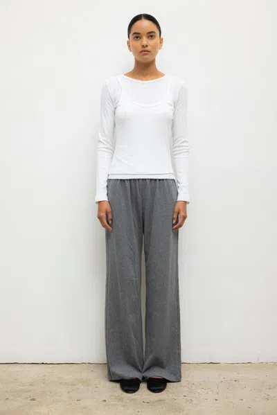 Leset Nando Lounge Pant In Gray