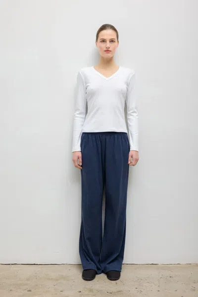 Leset Nando Lounge Pant In Blue