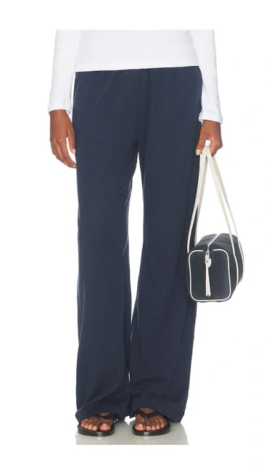 Leset Nando Lounge Pant In Navy