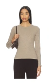 Leset Nando Slim Fit Long Sleeve Top In Gray