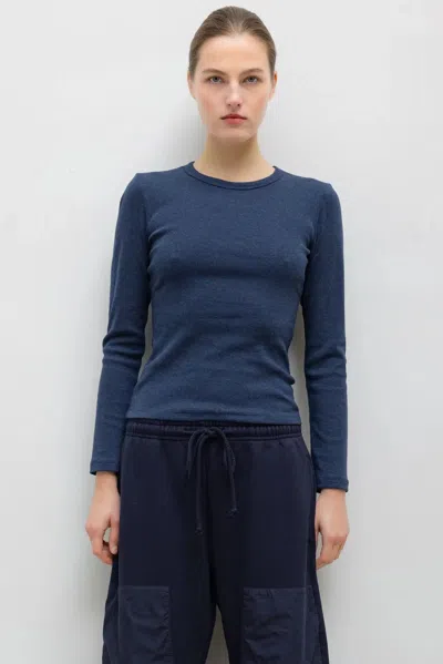 Leset Nando Slim Fit Long Sleeve In Blue