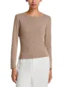 Leset Nando Slim Fit Long Sleeve Top In Brown