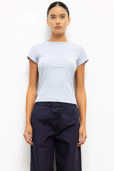 Leset Nando Slim Fit Tee In White