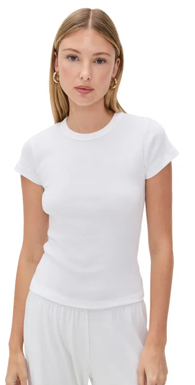 Leset Nando Slim Fit Tee White