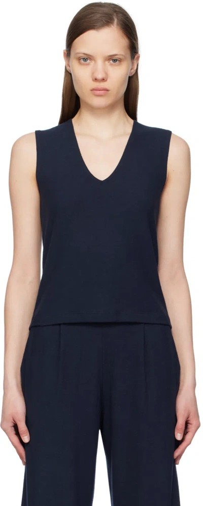 Leset Navy Lauren Vest