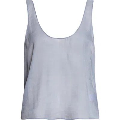Leset Niko Scoop Neck Tank In Gray