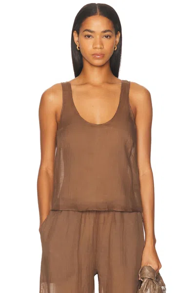 Leset Niko Scoop Tank Top