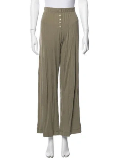 Pre-owned Leset Pajamas In Green