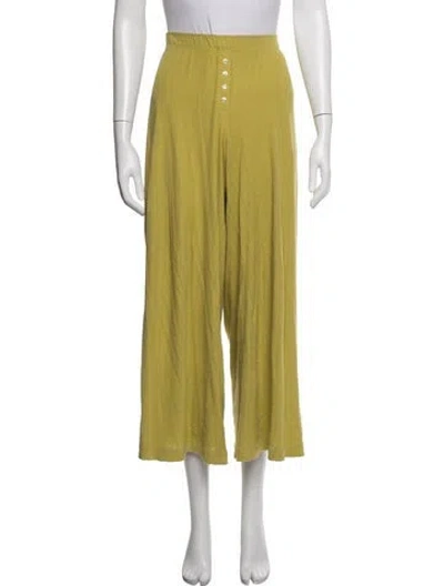 Pre-owned Leset Pajamas In Green
