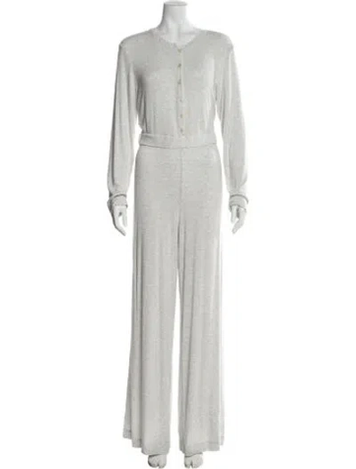 Pre-owned Leset Pajamas In Grey