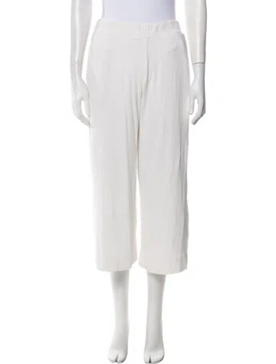 Pre-owned Leset Pajamas In White