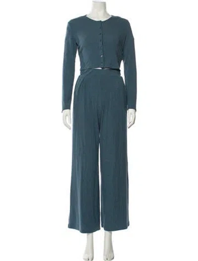 Pre-owned Leset Pant Set In Blue
