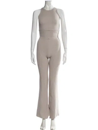 Pre-owned Leset Pant Set In Neutral
