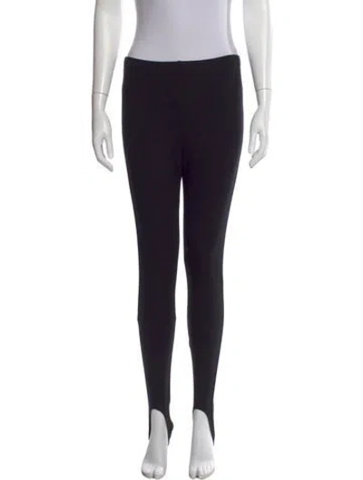 Pre-owned Leset Pants In Black