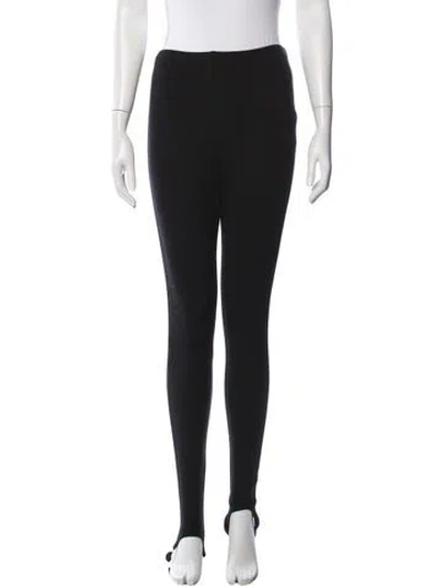Pre-owned Leset Pants In Black