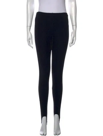 Pre-owned Leset Pants In Black