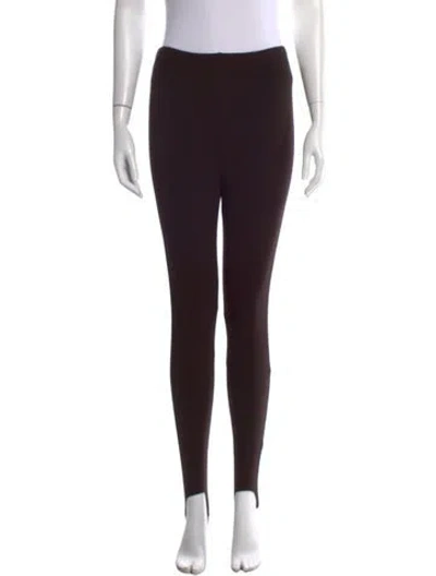 Pre-owned Leset Pants In Black
