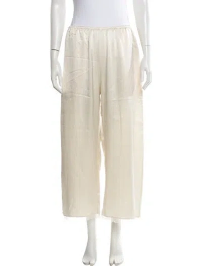 Pre-owned Leset Pants In Neutral