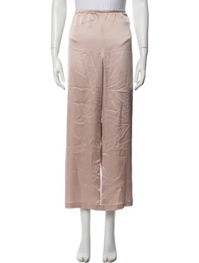 Pre-owned Leset Pants In Pink