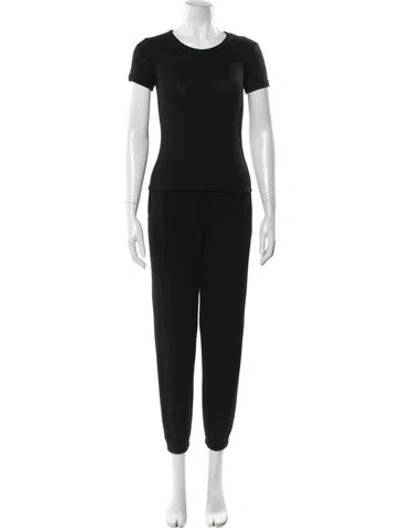 Pre-owned Leset Pantsuit In Gray