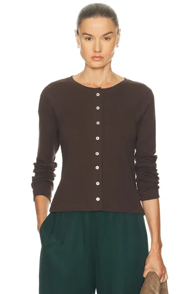 LESET POINTELLE CLASSIC CARDIGAN