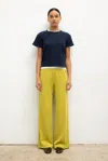 Leset Pointelle Boxer Pant In Multi